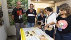 A mostra inaugurouse o pasado m�rcores, no MACCMO