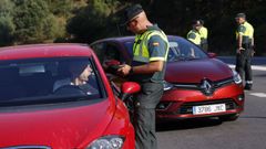 Control preventivo de drogas y alcohol desplegado el lunes en las inmediaciones de Ourense
