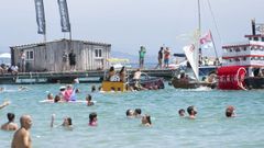 As� foi a Rejata de Embarcaci�ns Feitas � Machada da Festa da Dorna