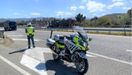 Control de tr�fico de la Guardia Civil