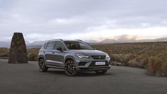 El nuevo Cupra Ateca Limited Edition, de la marca deportiva de Seat