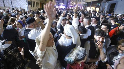 P�blico durante la entrega de premios del Foli�n de Chantada