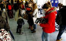 Econ�micas (en la imagen) es una de las facultades con mayor n�mero de alumnos.
