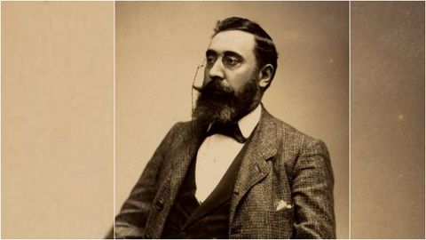Manuel Curros Enríquez (Celanova, 1851-La Habana, 1908).
