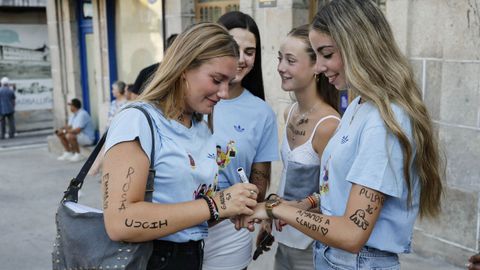 Festa das Camisetas en O Carballi�o.