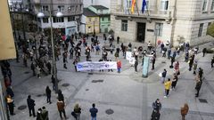 La hosteler�a traslad� sus reivindicaciones a la Subdelegacion del Gobierno de Lugo