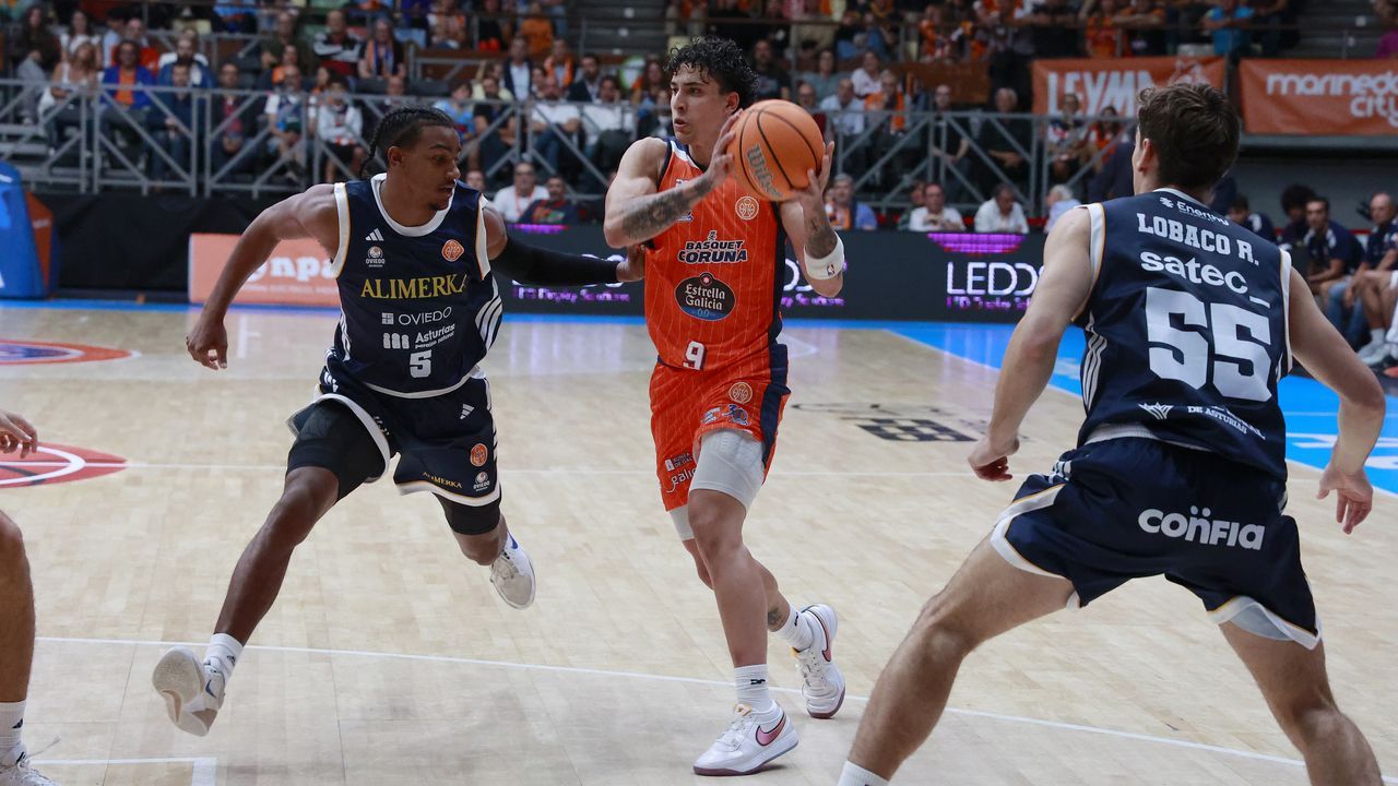 La caldera de Bintaufa, una plaza a conquistar para el Leyma Basquet Coruña