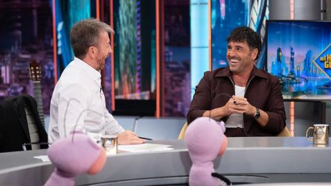 David Bustamante, en &laquo;El hormiguero&raquo;