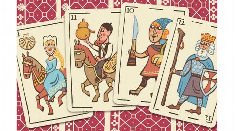 Baraja del Camino de Santiago, 2015