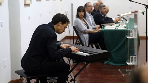 ENTREGA DE LOS PREMIOS ATLANTE EN EL MUSEO DEL GRAVADO DE ARTES E INAUGURACION DE LA EXPOSICION DE TODOS LOS PREMIADOS DE LOS ULTIMOS 10 AOS