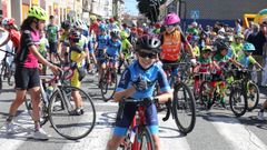 La prueba constituye una apuesta decidida por el ciclismo base en Galicia