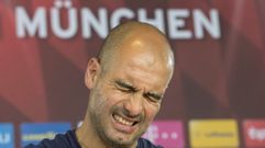 Guardiola explica su salida