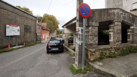 El Concello est� realizando trabajos de humanizaci�n de la zona