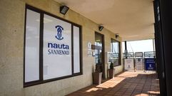 Oficinas de Nauta en el puerto de Sanxenxo, la localidad con ms sellos Sicted en la provincia de Pontevedra