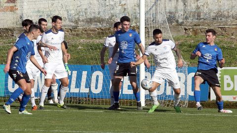 Partido de ftbol Preferente entre el Boiro y el As Pontes