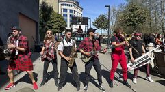 Louband cierra las fiestas de Vilar de Sarria