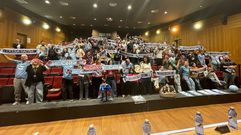 A presentaci�n celebrouse no auditorio municipal de Chantada