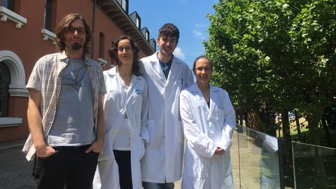 Investigadores de la Universidad de Oviedo