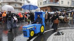 Desfile del martes de carnaval en Barbad�s
