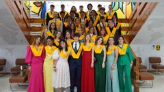 Graduaci�n del colegio Obradoiro