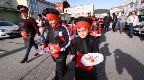 Fiestas de carnavales en los colegios de Barbanza
