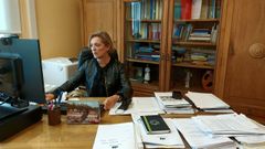 Paula Alvarellos, edila de Gobernanza del Concello de Lugo