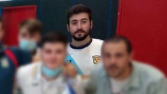 El joven fallecido jugaba al f�tbol en el Romai de Portas
