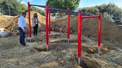 Ferreiro visit� las obras