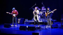 Martins Aneiros Band en el Festival de Blues de Ourense.