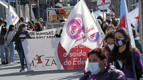 D�a da Muller en Pontevedra