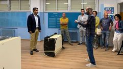 Obras en el Calvo Sotelo de O Carballi�o