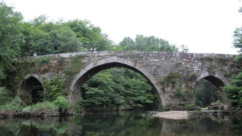 Puente de Fillaboa, en Salvaterra de Mio