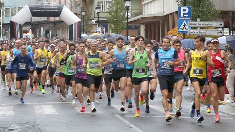 CARRERA POPULAR EN BOIRO