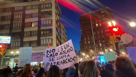 Manifestaci�n del 8 M en Asturias