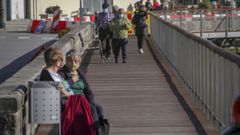 La poblaci�n mayor de 65 a�os en Noia representa casi el 26 % del total, por debajo de la media comarcal