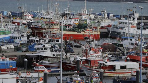 Imagen de archivo del puerto de Oza en A Coru&ntilde;a