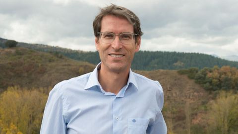 Gonzalo Capell�n, presidente del PP de La Rioja.