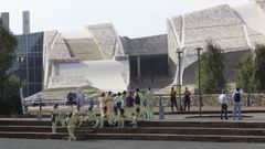 Desalojan los juzgados de Santiago y la Cidade da Cultura por una amenaza de bomba