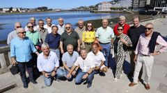 Se reencontraron de nuevo en una comida este s�bado en el mes�n A R�a en  Viveiro