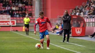 �lex Gil llega procedente del Numancia.