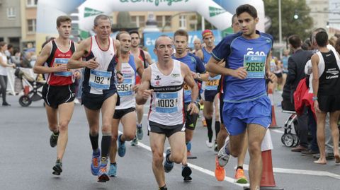 Carrera Coru�a 10. 11 de octubre del 2015