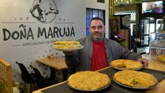 Carlos Leis regenta Do�a Maruja, en Culleredo