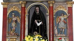 Retablo de la Virgen de los Dolores, en Sof�n 