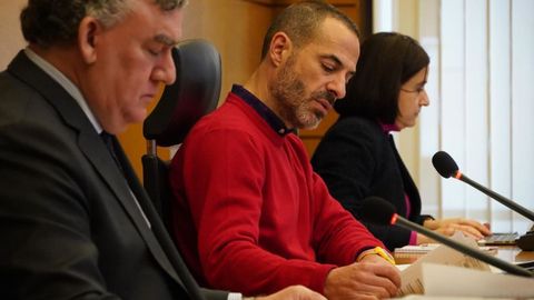 El alcalde de Siero, �ngel Garc�a