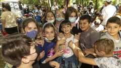 Concello y CEIP Xes�s San Lu�s Romero celebraron el D�a del Medio Ambiente en el <span lang= gl >Bosque do A��n</span>
