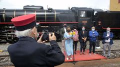 Museo do Ferrocarril, en Monforte