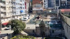 Uno de los espacios que J�come pretende privatizar es la piscina de As Burgas. Est� cerrada desde el a�o 2020 y las obras de reforma que se est�n ejecutando van con retraso. El contrato se formaliz� en mayo del 2023 con un plazo de ejecuci�n de nueve meses.