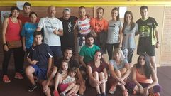 Participantes en el curso de defensa personal el verano pasado