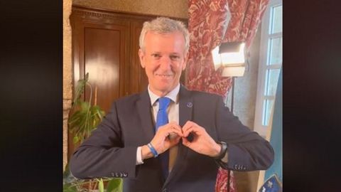 Captura del v�deo que ha publicado la Xunta en Tik Tok