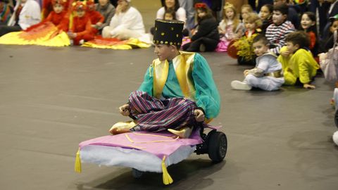Desfile de carnaval en Guitiriz 